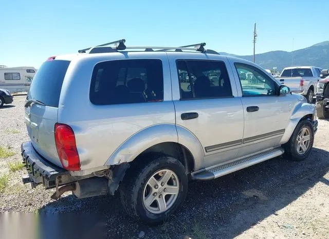 1D4HB48N26F133615 2006 2006 Dodge Durango- Slt 4