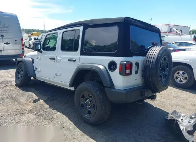 1C4PJXDG3RW314604 2024 2024 Jeep Wrangler- Sport 3