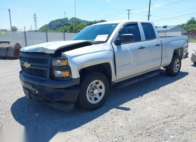 1GCRCPEH7FZ170348 2015 2015 Chevrolet Silverado 1500- WT 2