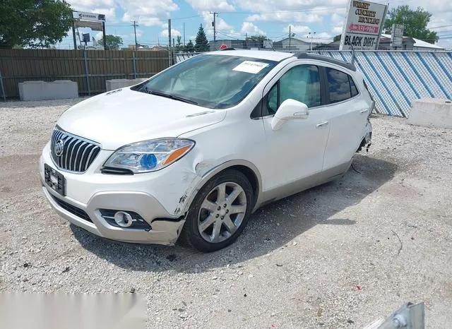 KL4CJCSBXEB621794 2014 2014 Buick Encore- Leather 2