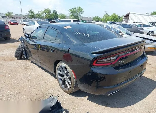 2C3CDXBG8NH161708 2022 2022 Dodge Charger- Sxt Rwd 3