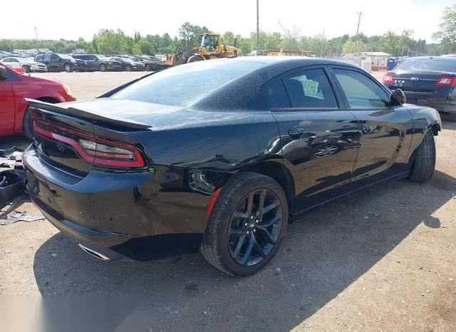 2C3CDXBG8NH161708 2022 2022 Dodge Charger- Sxt Rwd 4