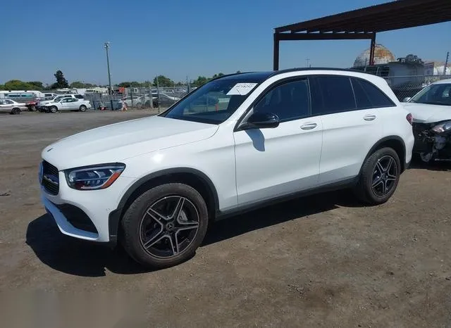 W1N0G8EB3NG119463 2022 2022 Mercedes-Benz GLC 300- 4Matic Suv 2