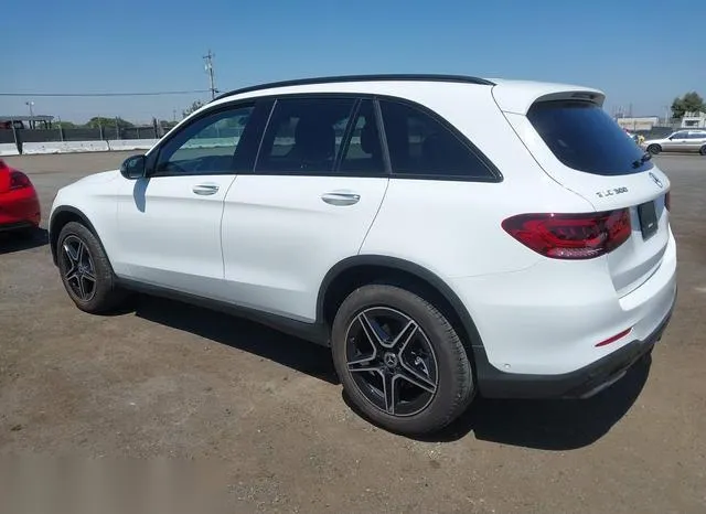 W1N0G8EB3NG119463 2022 2022 Mercedes-Benz GLC 300- 4Matic Suv 3