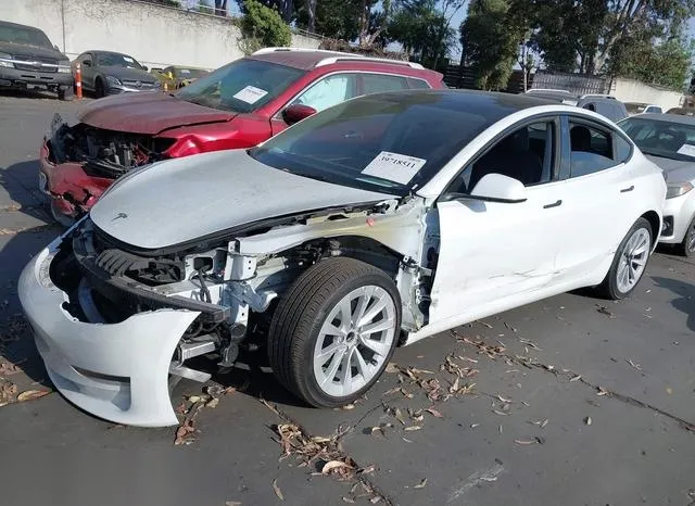 5YJ3E1EAXPF458534 2023 2023 Tesla Model 3- Rear-Wheel Drive 2