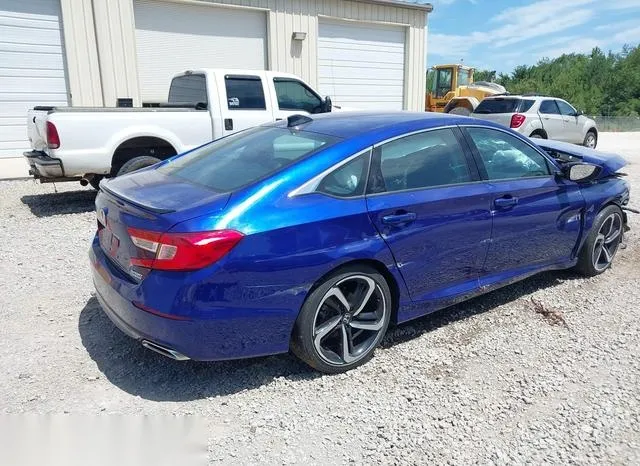 1HGCV1F47MA113248 2021 2021 Honda Accord- Sport Special Edi 4