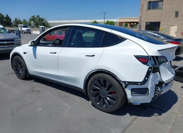 7SAYGDEF2NF407977 2022 2022 Tesla Model Y- Performance Dual  3