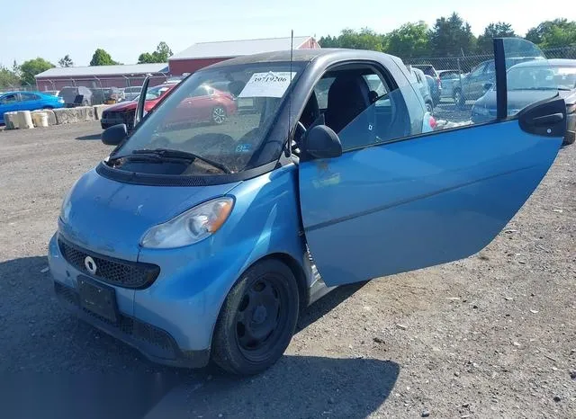 WMEEJ3BA2DK652379 2013 2013 Smart Fortwo- Passion/Pure 6