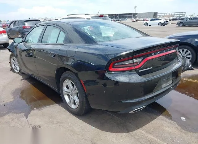 2C3CDXBG2NH216301 2022 2022 Dodge Charger- Sxt Rwd 3