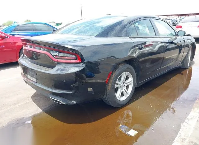 2C3CDXBG2NH216301 2022 2022 Dodge Charger- Sxt Rwd 4