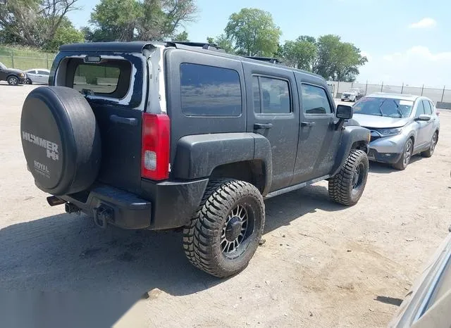 5GTDN13E378243354 2007 2007 Hummer H3- SUV 4