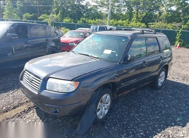 JF1SG63688H712766 2008 2008 Subaru Forester- 2-5X 2