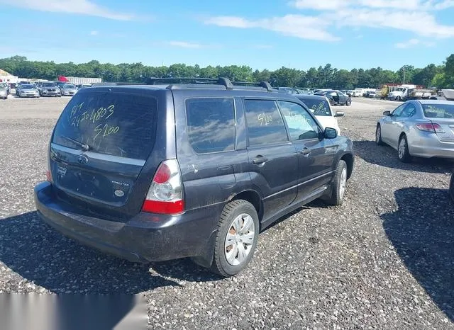 JF1SG63688H712766 2008 2008 Subaru Forester- 2-5X 4