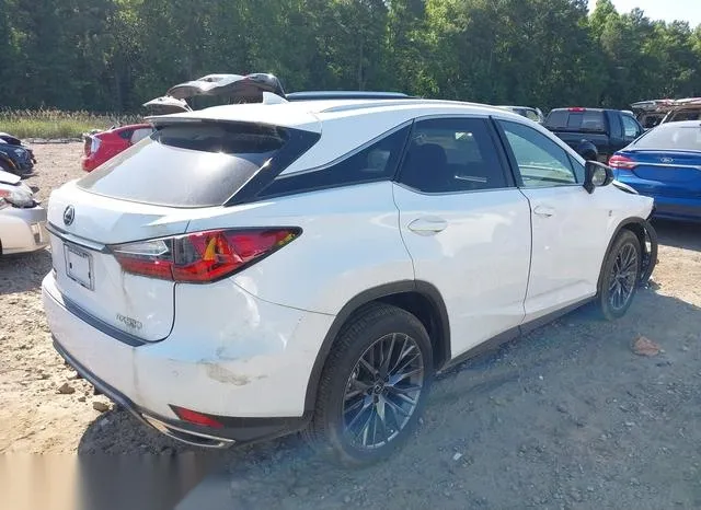 2T2YZMDA4NC362019 2022 2022 Lexus RX- 350 F Sport Handling 4