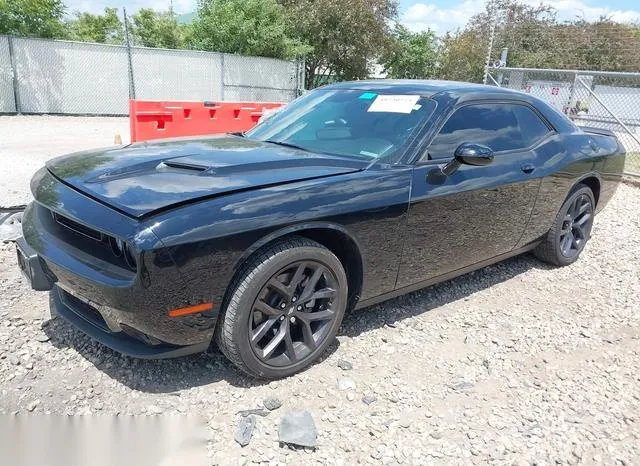 2C3CDZAG0NH144513 2022 2022 Dodge Challenger- Sxt 2