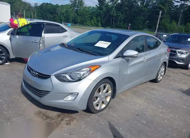 5NPDH4AE6DH250282 2013 2013 Hyundai Elantra- Limited 2