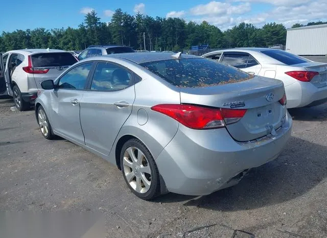 5NPDH4AE6DH250282 2013 2013 Hyundai Elantra- Limited 3