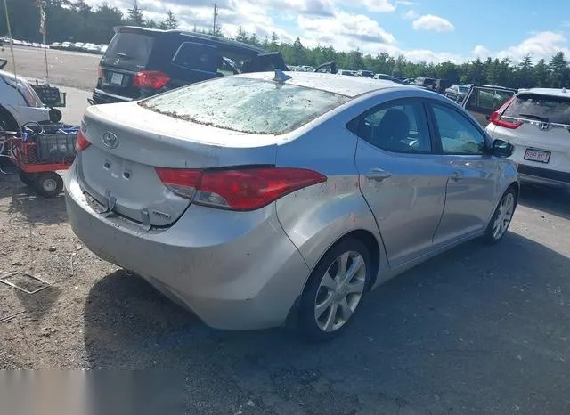 5NPDH4AE6DH250282 2013 2013 Hyundai Elantra- Limited 4