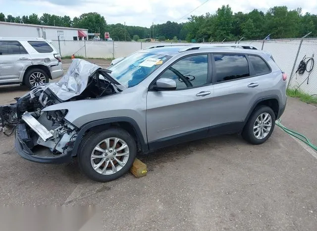 1C4PJLCBXLD571650 2020 2020 Jeep Cherokee- Latitude Fwd 2