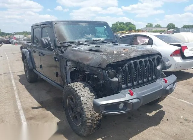 1C6JJTBG7NL101076 2022 2022 Jeep Gladiator- Rubicon 4X4 1