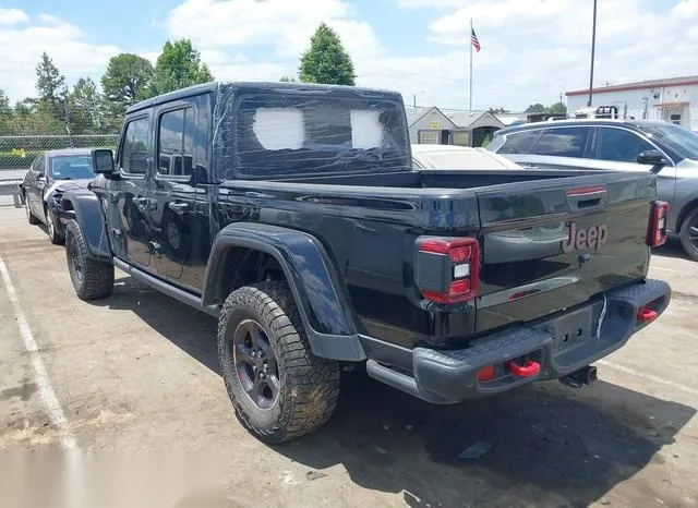 1C6JJTBG7NL101076 2022 2022 Jeep Gladiator- Rubicon 4X4 3