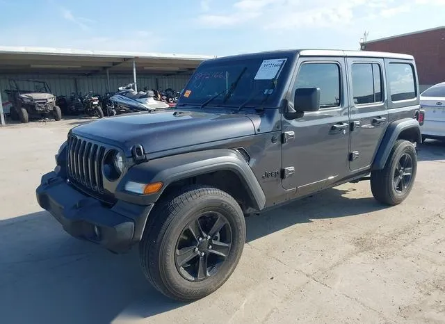 1C4HJXDN8MW818447 2021 2021 Jeep Wrangler- Unlimited Sport A 2