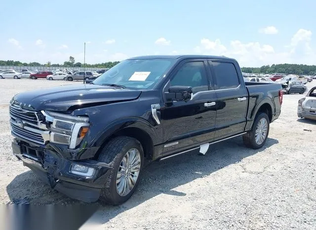 1FTFW7LD8RFA69500 2024 2024 Ford F-150- Platinum 2