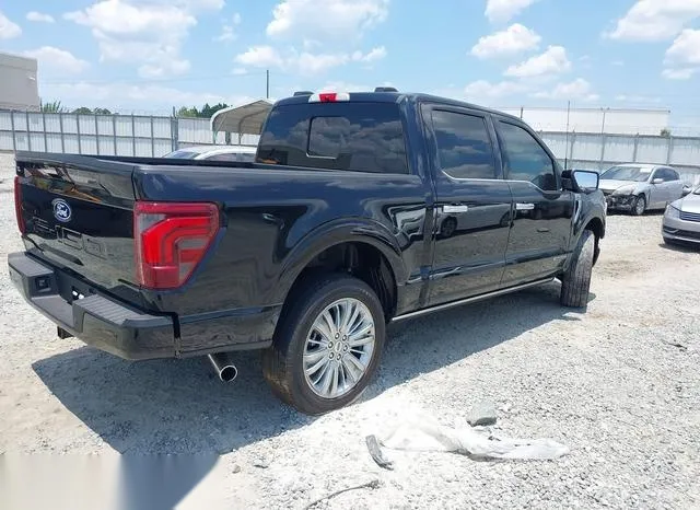 1FTFW7LD8RFA69500 2024 2024 Ford F-150- Platinum 4