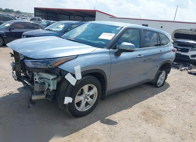 5TDKDRBH6PS016067 2023 2023 Toyota Highlander- LE 2