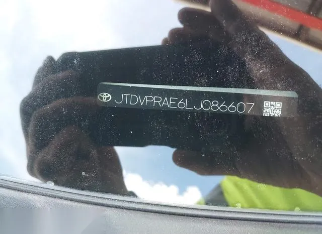 JTDVPRAE6LJ086607 2020 2020 Toyota Corolla- LE 9