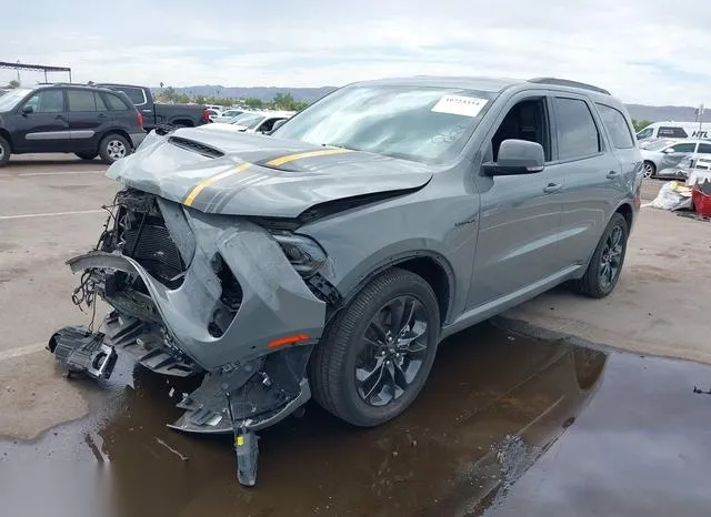 1C4SDJCT1NC229169 2022 2022 Dodge Durango- Orange Sport Awd 2