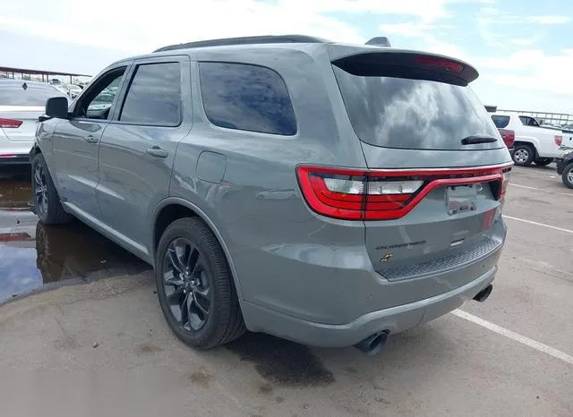 1C4SDJCT1NC229169 2022 2022 Dodge Durango- Orange Sport Awd 3