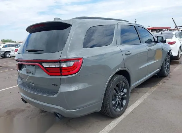 1C4SDJCT1NC229169 2022 2022 Dodge Durango- Orange Sport Awd 4