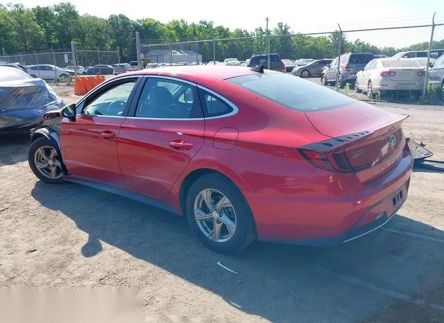 5NPEG4JA9NH145158 2022 2022 Hyundai Sonata- SE 3