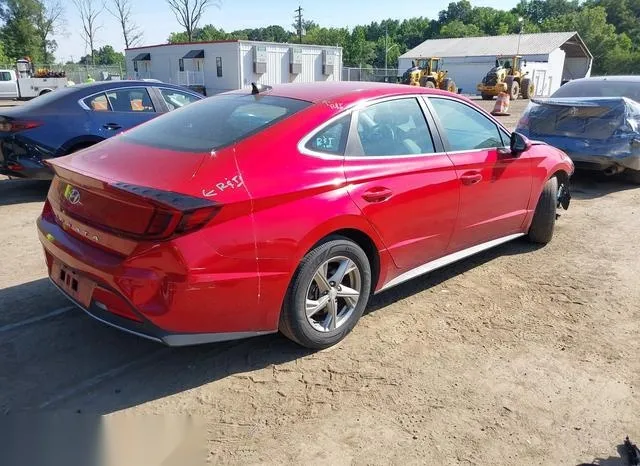 5NPEG4JA9NH145158 2022 2022 Hyundai Sonata- SE 4