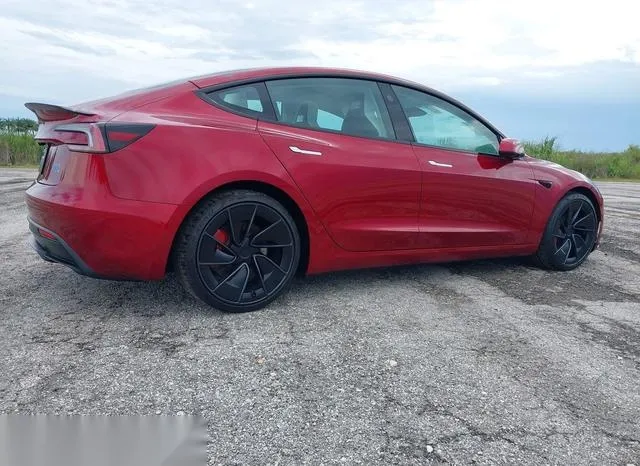 5YJ3E1ET9RF784071 2024 2024 Tesla Model 3 4