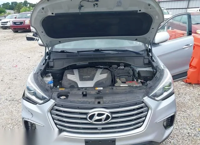 KM8SRDHF8HU212093 2017 2017 Hyundai Santa Fe- Limited Ultimate 10