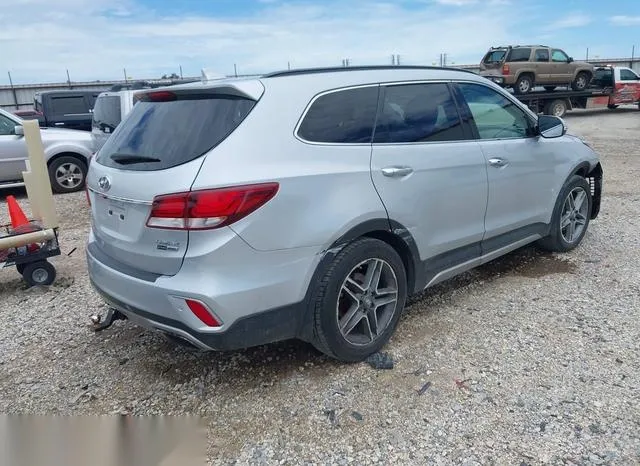 KM8SRDHF8HU212093 2017 2017 Hyundai Santa Fe- Limited Ultimate 4