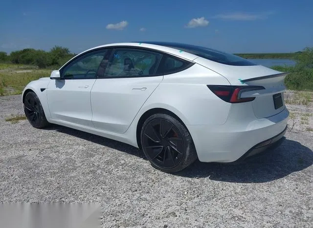 5YJ3E1ET7RF790502 2024 2024 Tesla Model 3 3