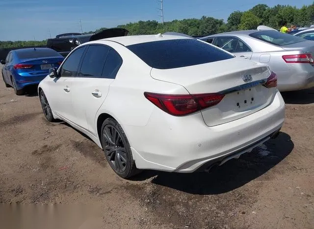 JN1EV7ARXLM254568 2020 2020 Infiniti Q50- Edition 30 Awd 3