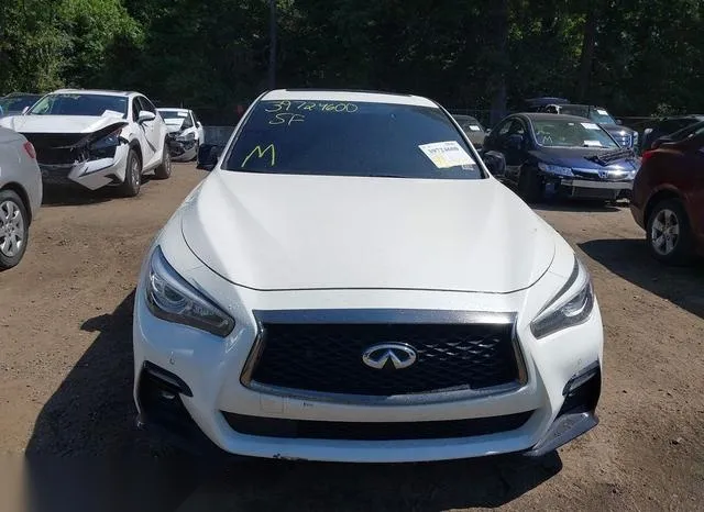 JN1EV7ARXLM254568 2020 2020 Infiniti Q50- Edition 30 Awd 6