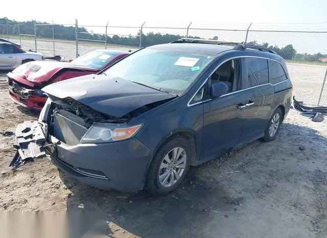 5FNRL5H38GB146359 2016 2016 Honda Odyssey- SE 2