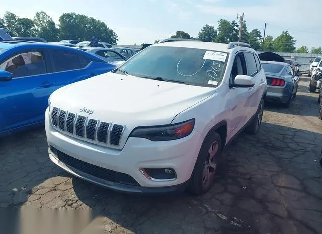 1C4PJLDB9LD610257 2020 2020 Jeep Cherokee- Limited Fwd 2