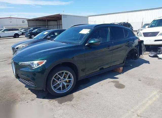 ZASPAKBN5K7C31607 2019 2019 Alfa Romeo Stelvio- Ti Sport Awd 2