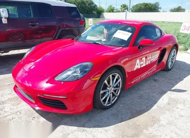 WP0AA2A82JK260858 2018 2018 Porsche 718 Cayman 2