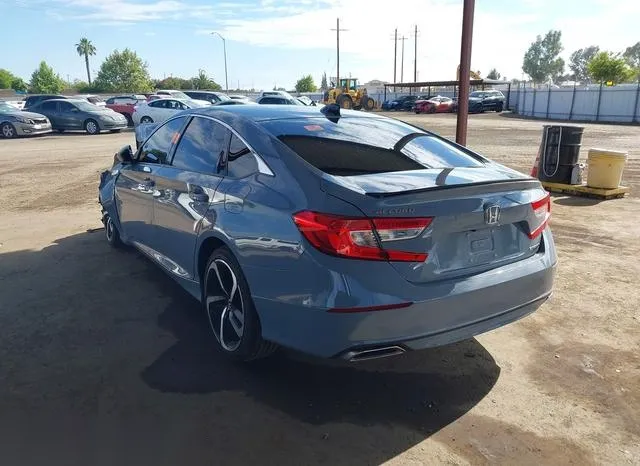 1HGCV1F3XNA037002 2022 2022 Honda Accord- Sport 3