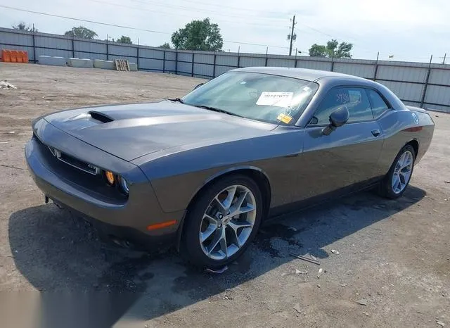 2C3CDZJGXNH187336 2022 2022 Dodge Challenger- GT 2