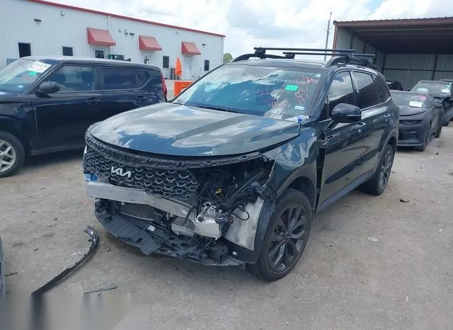 5XYRHDLF5NG131241 2022 2022 KIA Sorento- X-Line Ex 2