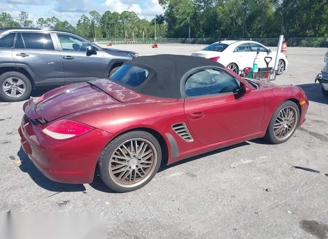 WP0CA29819U710917 2009 2009 Porsche Boxster 4