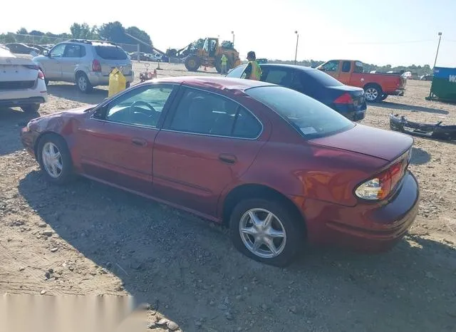 1G3NL52T51C106431 2001 2001 Oldsmobile Alero- GL1 3